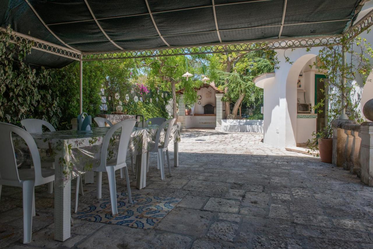 La Villa Di Anglani Carovigno Exterior foto