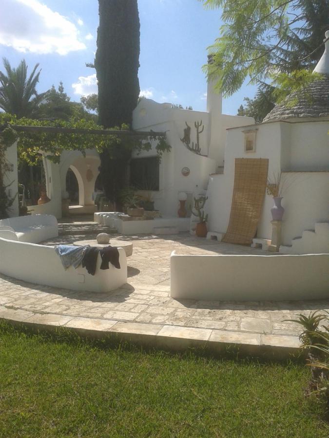 La Villa Di Anglani Carovigno Exterior foto