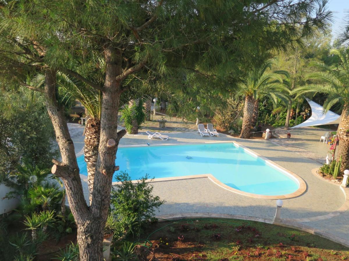 La Villa Di Anglani Carovigno Exterior foto