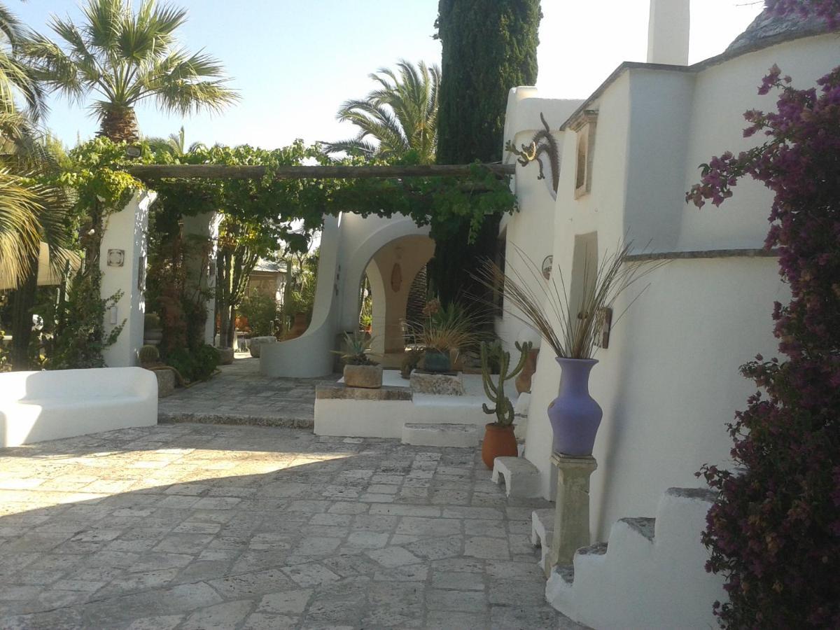 La Villa Di Anglani Carovigno Exterior foto